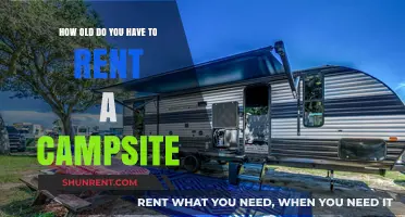Campsite Rental Age Requirements: What You Need to Know