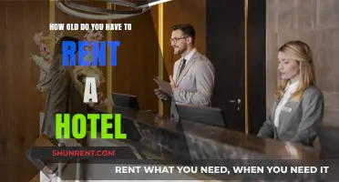 Hotel Renting Age: Understanding the Legal Requirements