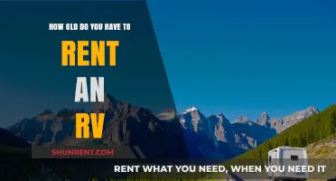 RV Rental Age Requirements: What You Need to Know