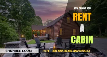 Cabin Rental Age Requirements: What You Need to Know