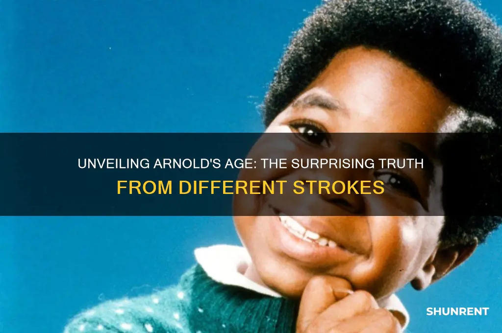 how old is arnold from different strokes