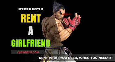 Kazuya's Age in Rent-a-Girlfriend: Unveiling the Timeline Mystery