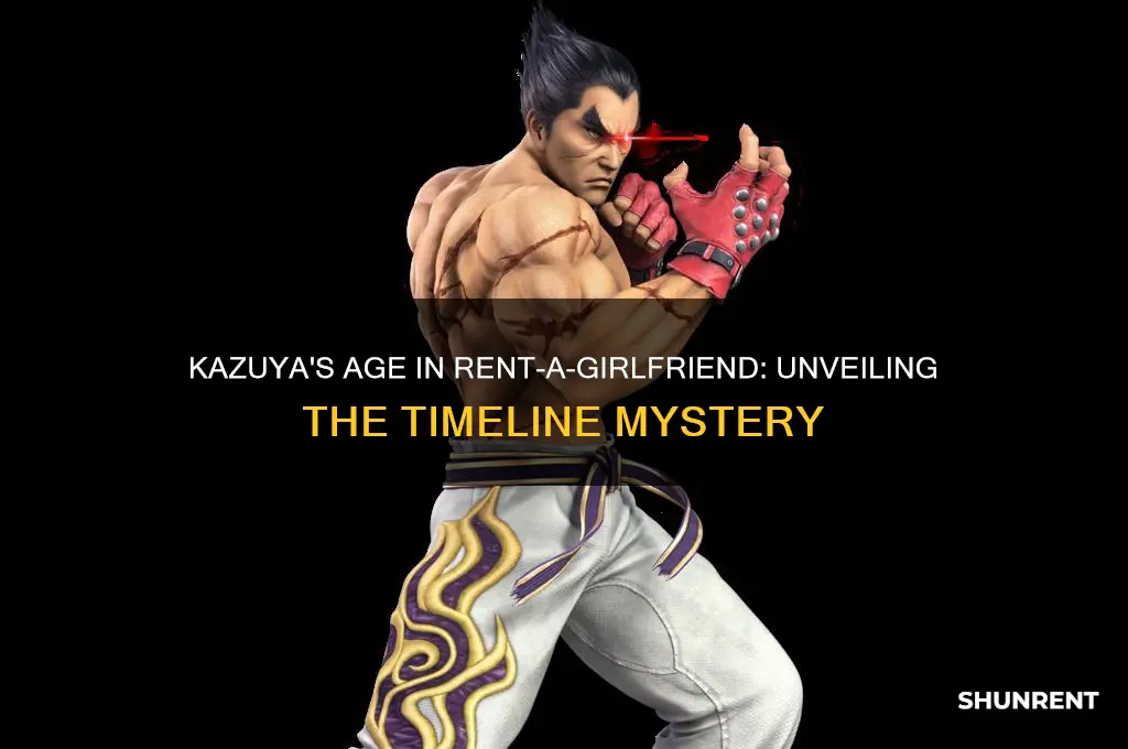 how old is kazuya in rent a girlfriend