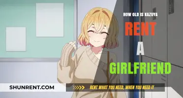 Kazuya's Age in 'Rent a Girlfriend': Unveiling the Truth
