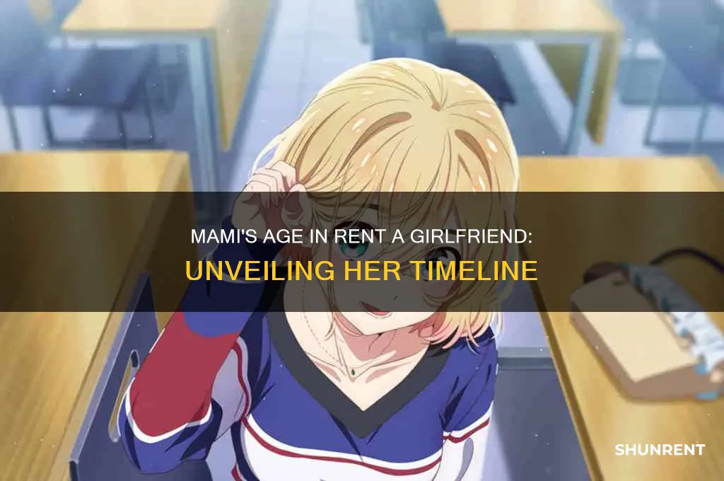 how old is mami from rent a girlfriend