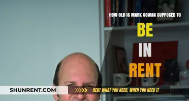 Unraveling Mark Cohen's Age Mystery in Rent: A Character Analysis