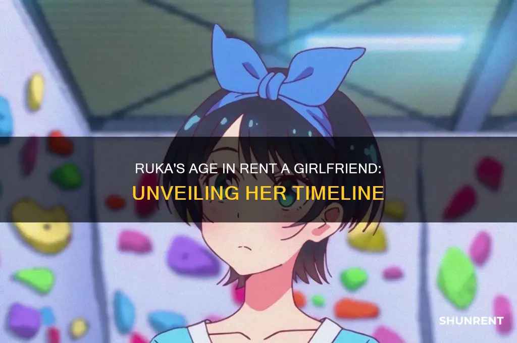 how old is ruka from rent a girlfriend