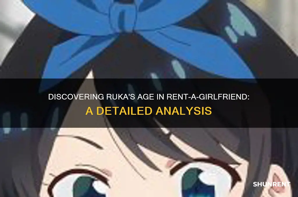 how old is ruka rent a gf