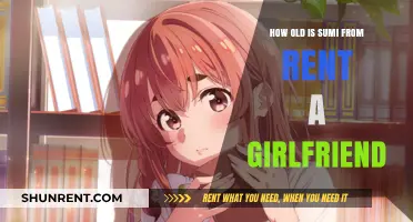 Sumi Sakurasawa's Age in Rent a Girlfriend: Unveiling the Mystery