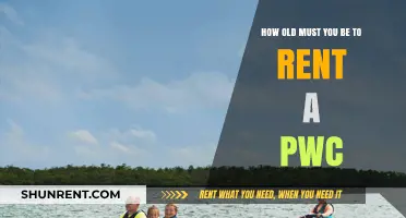 What's the Minimum Age to Rent a PWC? Find Out Here