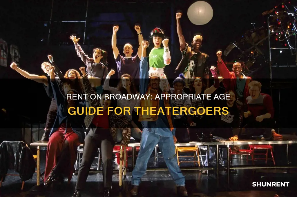 how old should you be to see broadway