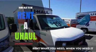 What’s the Minimum Age to Rent a U-Haul Truck?