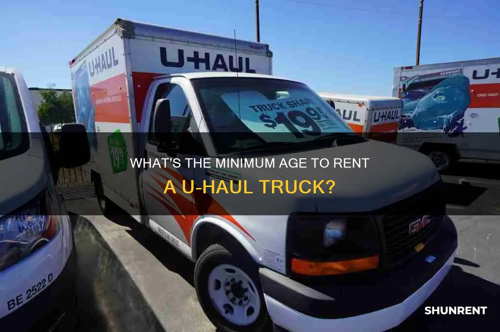 how old to be rent a uhaul