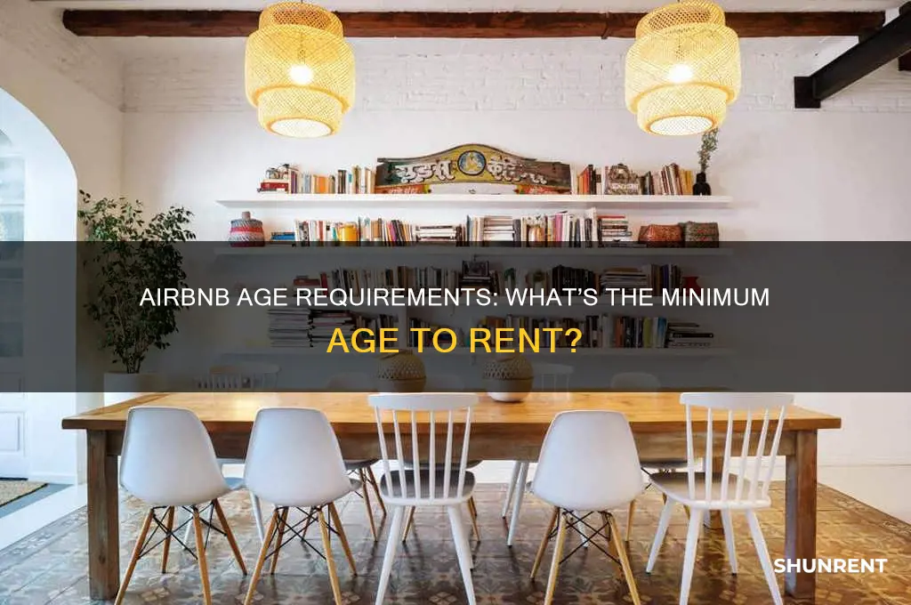 how old to be to rent airbnb