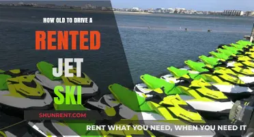 Legal Age Requirements for Renting and Driving Jet Skis Safely