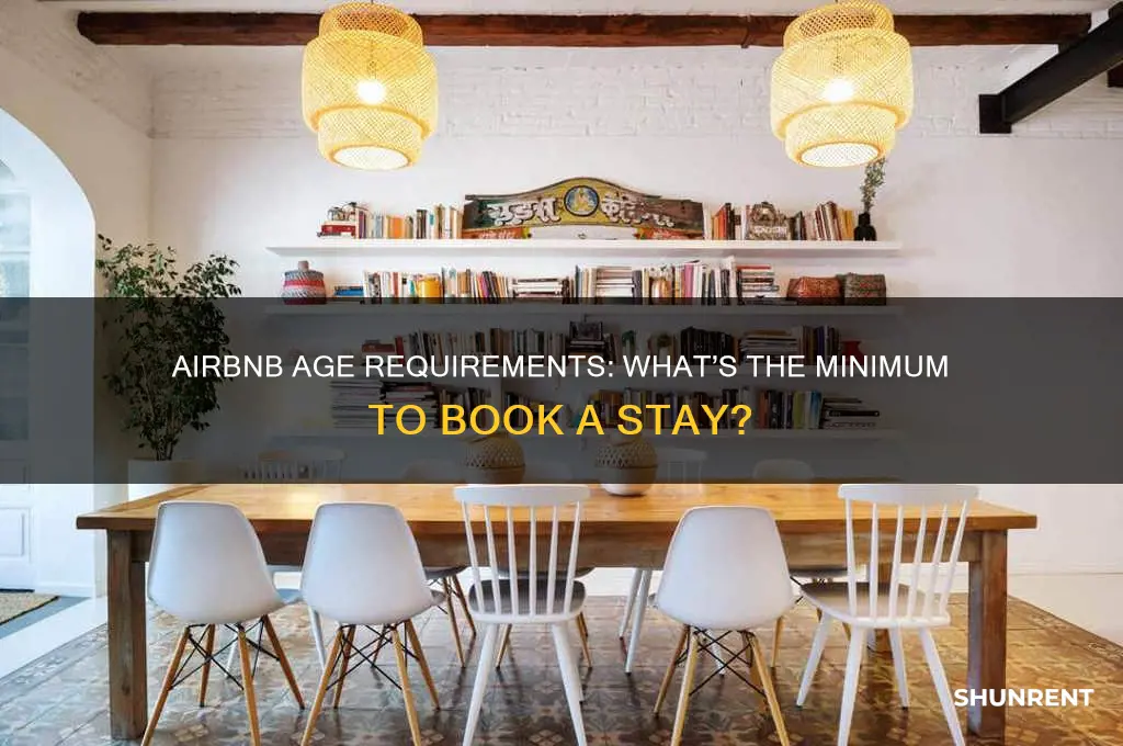 how old to rent a air bnb