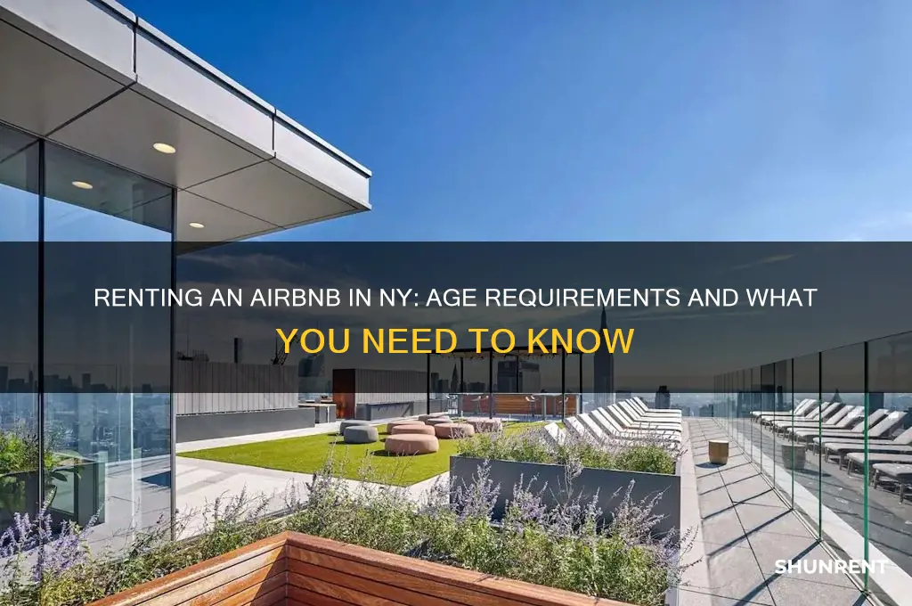 how old to rent a airbnb in ny
