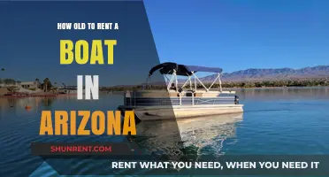 Arizona Boat Rental Age Requirements: What You Need to Know