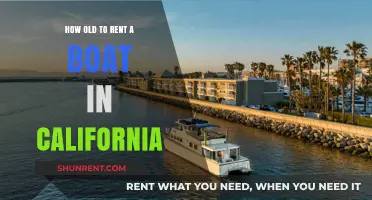 California Boat Rental Age Requirements: What You Need to Know