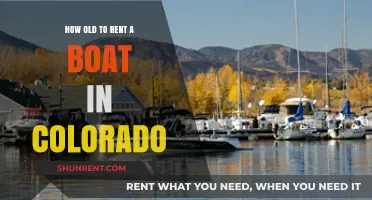 Colorado Boat Rental Age Requirements: What You Need to Know