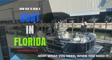 Boat Rentals in Florida: Age Requirements and More