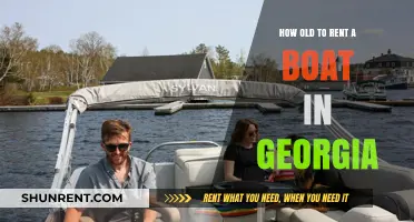 Georgia Boat Rental Age Requirements: What You Need to Know
