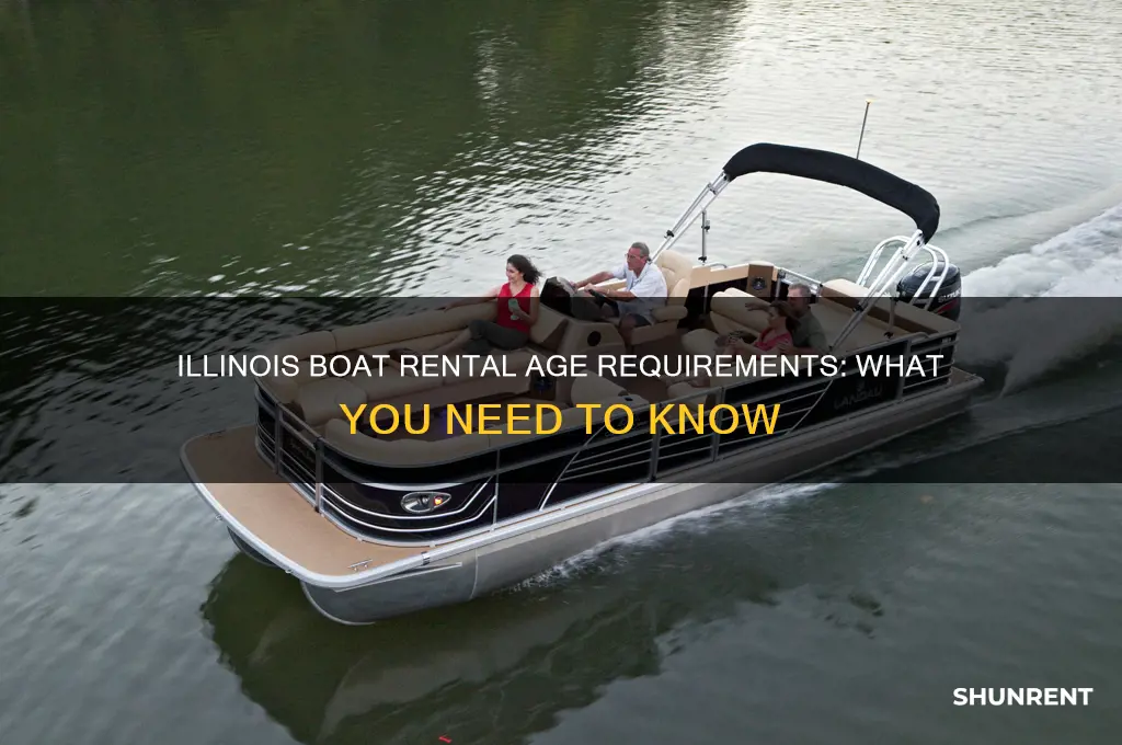 how old to rent a boat in illinois