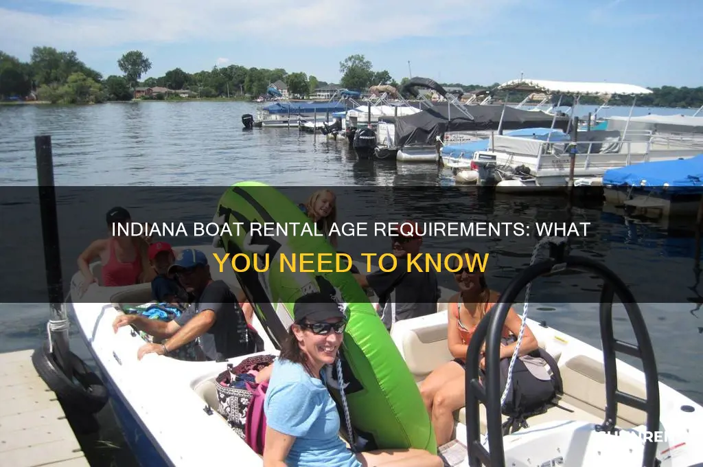 how old to rent a boat in indiana