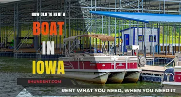 Iowa Boat Rental Age Requirements: What You Need to Know