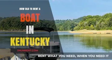 Kentucky Boat Rental Age Requirements: What You Need to Know
