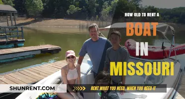 Missouri Boat Rental Age Requirements: What You Need to Know