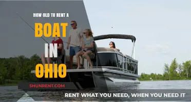 Ohio Boat Rental Age Requirements: What You Need to Know