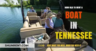 Tennessee Boat Rental Age Requirements: What You Need to Know