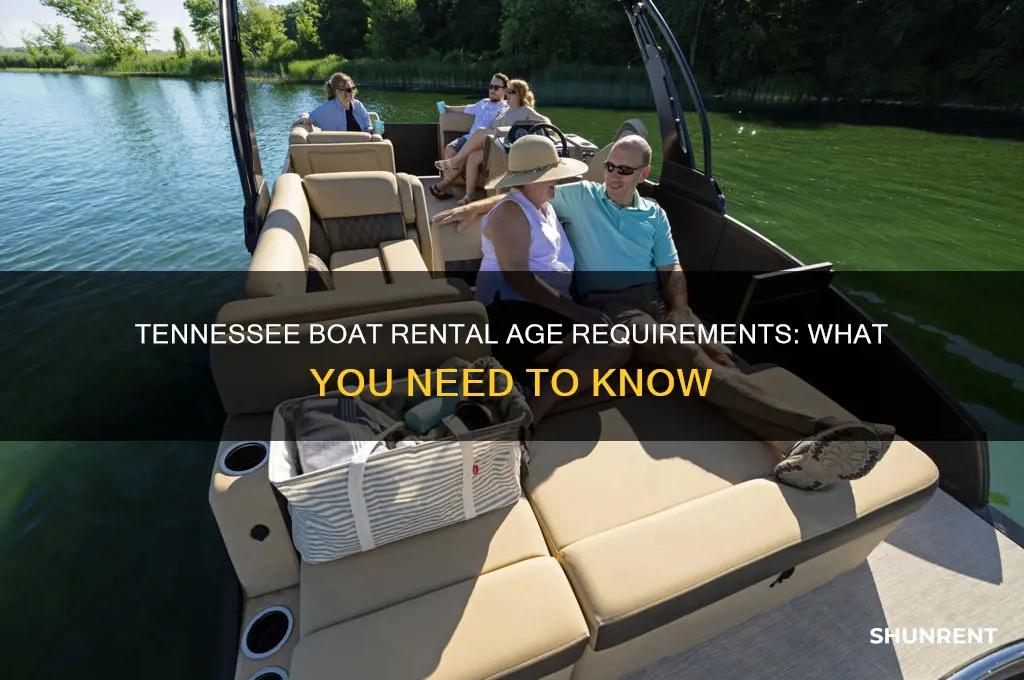 how old to rent a boat in tennessee