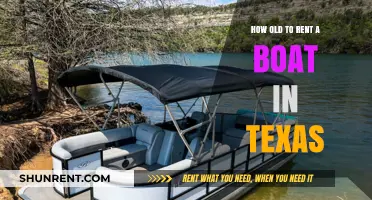 Texas Boat Rental Age Requirements: What You Need to Know