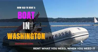 Washington Boat Rental Age Requirements: What You Need to Know