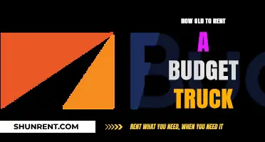 What’s the Minimum Age to Rent a Budget Truck?