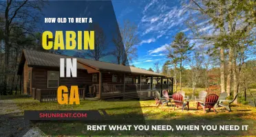 Age Requirements for Renting a Cabin in Georgia: What You Need to Know