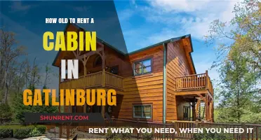 Gatlinburg Cabin Rentals: Age Requirements and What You Need to Know