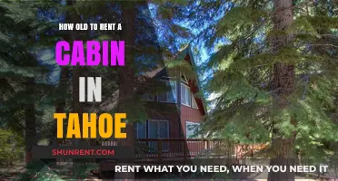 Renting a Tahoe Cabin: Age Requirements and What You Need to Know
