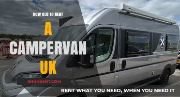 UK Campervan Rental Age Requirements: What You Need to Know
