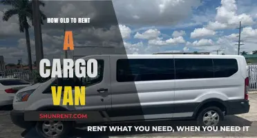 Cargo Van Rental Age Requirements: What You Need to Know