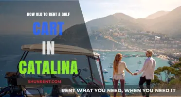 Catalina Golf Cart Rental Age Requirements: What You Need to Know