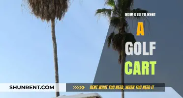 Golf Cart Rental Age Requirements: What You Need to Know