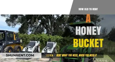 Age Requirements for Renting a Honey Bucket: What You Need to Know