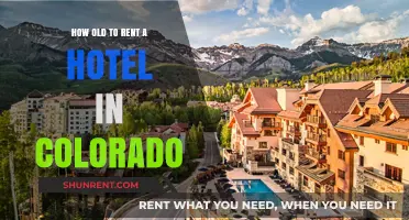 Colorado Hotel Rental Age: What You Need to Know