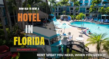 Florida Hotel Rentals: Age Requirements Explained