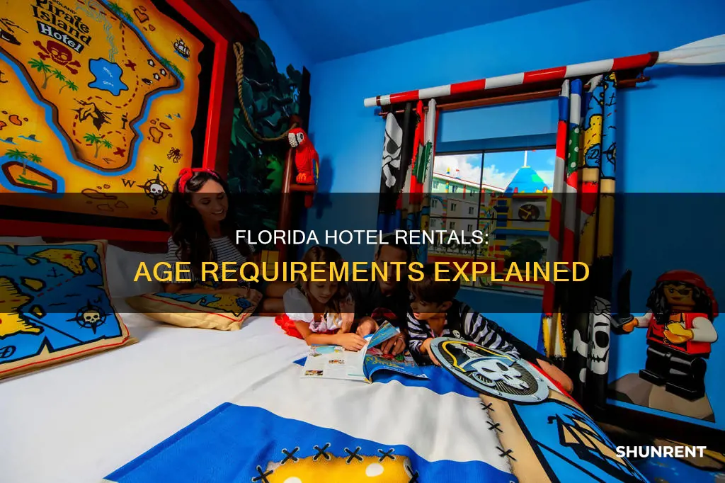 how old to rent a hotel in florida