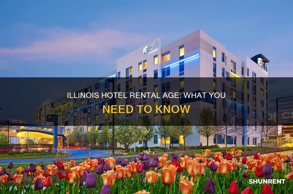 how old to rent a hotel in illinois