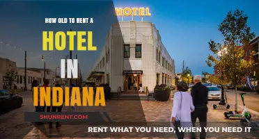 Indiana Hotel Rental Age: What You Need to Know